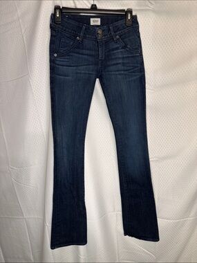 Hudson Beth Baby Boot jeans in a size 24